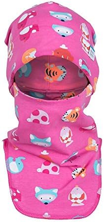 Kids Balaclava Hood Hat for Girls &amp; Boys | Breathable, Light yet Warm Outdoor Face Mask | High Quality Windproof Pure Organic Cotton | Perfect for an Active Baby Toddler &amp; Child