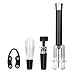 Produktbild Korkenzieher Set PHOEWON Wein Öffner Set mit Weinausgießer, Folienschneider, Weinstopfen Vakuum Flaschenöffner Weinflaschen, Wein Zubehör, Wein öffner Kit Geschenk für Weihnachten, Party, Karneval
