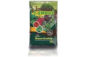 Infertosa | Humus de Lombriz 10L | Producto 100% Natural | Gran Riqueza Orgánica y Fácil de Manipular