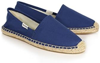 Navy Womens Soludos Women's Original Canvas Dali Espadrilles - Navy - 5