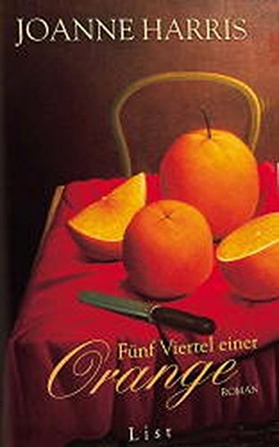 Fünf Viertel einer Orange