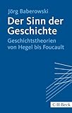 Image de Der Sinn der Geschichte: Geschichtstheorien von Hegel bis Foucault