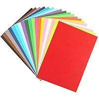 OFIXO 100 Pieces A4 Color Paper (10 Sheets of Each Color) for Art and Craft/Printing Purpose Multi Color Paper Thin…