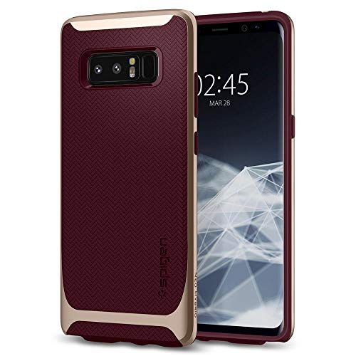 Spigen Funda Galaxy Note 8   Neo Hybrid  Protecci  n Interna Flexible y Cuadro Reforzado de Parachoques Duro para Galaxy Note 8  2017   Borgo  a 