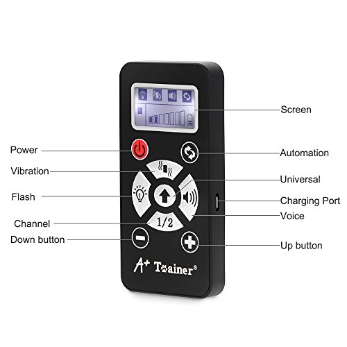 marsboy-A-Trainer-800-Meters-Remote-Dog-Training-Collar-Waterproof-Auto-Anti-Barking-Collars-Rechargeable-Pet-Trainer-with-Warning-Tones-Vibration-Signal-Lights-Function-Champagne