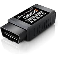 iLC OBD2 Wireless OBD Auto Code Lettore Scansione Strumento - Collegare Via WiFi con IOS, Android & Windows Dispositivi - 3000 Code Banca Dati - Adatto per Maggior parte Auto