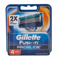 Gillette Fusion ProGlide Razor Blades 4-pack