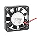 Produktbild REFURBISHHOUSE 40mm x 10mm 0.12A 2Pin 5V DC Brushless Gleitlager Luefter