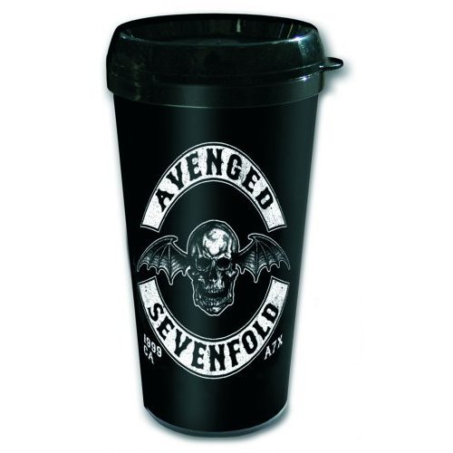 Preisvergleich Produktbild Avenged Sevenfold Deathbat Plastic Travel Mug