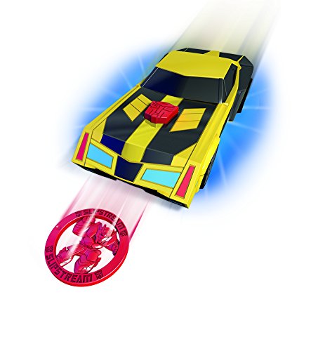 Smoby 203114003 Transformers Light and Sound Mini Con Deployer Bumblebee Toy