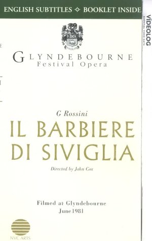 Preisvergleich Produktbild The Barber of Seville [VHS] [UK Import]