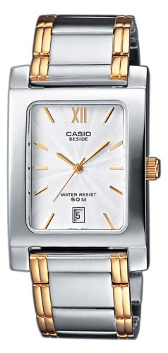 Casio Herrenarmbanduhr Casio Collection BEM-100SG-7AVEF Casio Herrenarmbanduhr Casio Collection BEM-100SG-7AVEF