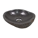 Flussstein Findlinge ob klein, groß, grün, schwarz, aussen natur sind auch für ihren Garten geeignet.