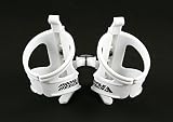 Contiene dos puertas bidons Profile Design Aquarack - Juego de 2 portabidones, Color Blanco