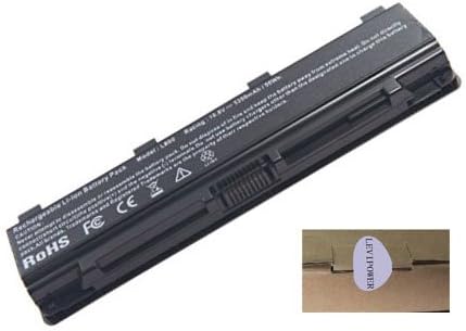 Toshiba PABAS272 and PABAS273 Laptop Battery - New LEVIPOWER Professional 6-cell, Li-ion Battery