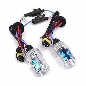 Cloudsale Arcades H27/880/881 HID Xenon Light Kit Bulbs 6000k High Intensity Discharge Kit Conversion Xenon Light for Bikes Cars (35 Watt)(6 Months Warranty)