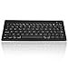 Produktbild Wokee Ultra dünne faltbare Bluetooth Tastatur Bluetooth drahtlose Tastatur für Apple iPad iPhone androides Mac Windows