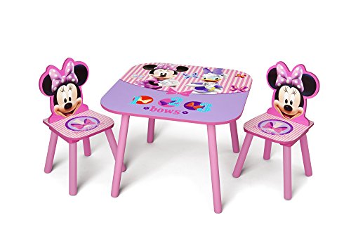 Preisvergleich Produktbild Disney Minnie Mouse Tisch und Stühle