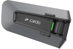 Cardo PACKTALK Edge Geländefahrzeuge, Schneemobil, Side x Side, ATV-Kommunikation für jedes Gelände (Duo)