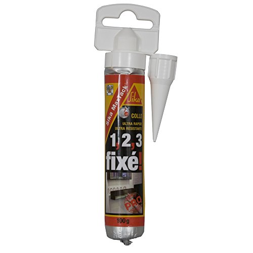Sika MaxTack - Pegamento de fijación, blanco, 473628