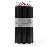 10 Blutkerzen by DarXity - innen rot, außen schwarz -...