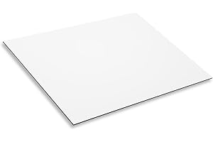 EASYDRUCK24DE Panel compuesto de aluminio material compuesto de aluminio I 40 x 30 cm I 3 mm de espesor I con película protectora I en blanco I modelismo bricolaje manualidades similar al Dibond I AZ060