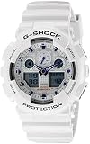 Casio Herren G SHOCK Analog-Digital Sportart Quartz Reloj (Modelo de Asia) GA-100A-7A