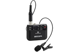 Zoom F2 Field Recorder and Lavalier Mic 10007400
