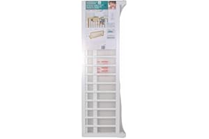 Nordlinger Pro Nidalys Barrière de Lit en Bois Blanc 122 cm 800003