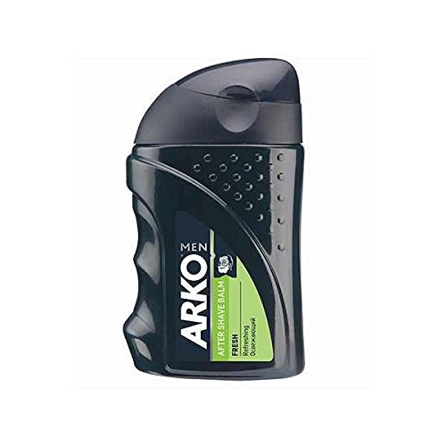 Arko Men After Shave balm Ice Mint Moisturising Cream Balm With Fresh Minty Scent 150ml Perfect For Wet Shave