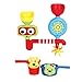 Produktbild deAO Bad Wasser Spielzeug Wassermühle Rohre Badezeit Spaß Playtime für Baby und Kleinkind