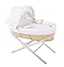 Silvercloud Counting Sheep Moses Basket