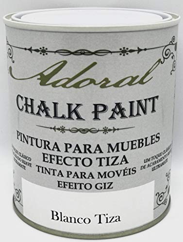 Adoral Chalk Paint - Vernice a gesso per mobili, 125 ml