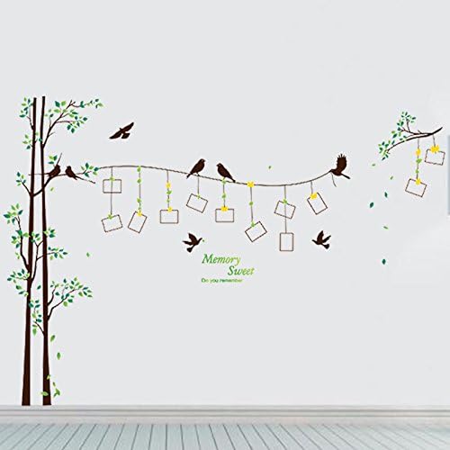 Buggy Photoframe living room TV wall decoration 290x205cm wall