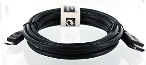 Preisvergleich Produktbild HDMI-Adapterkabel Kompatibel mit Canon POWERSHOT S120