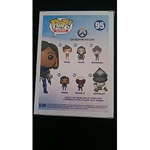 Funko Pop Pharah Azul (Overwatch 95) - Imagen 6