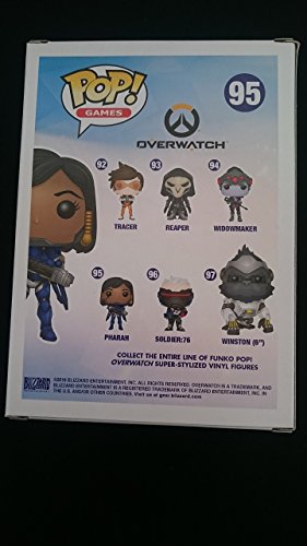 Funko Pop Pharah Azul (Overwatch 95) Funko Pop Pharah Azul (Overwatch 95) Funko Pop Pharah Azul (Overwatch 95) Funko Pop Overwatch