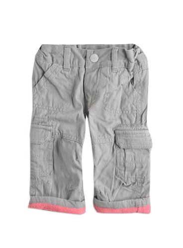 Pumpkin Patch Unisex Baby Fully Lined Utility Pants Combats Light Mink Newborn