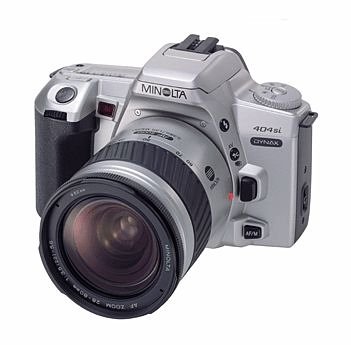 Minolta Dynax 404si QD Spiegelreflexkamera (nur Gehäuse) Minolta Dynax 404si QD Spiegelreflexkamera (nur Gehäuse)