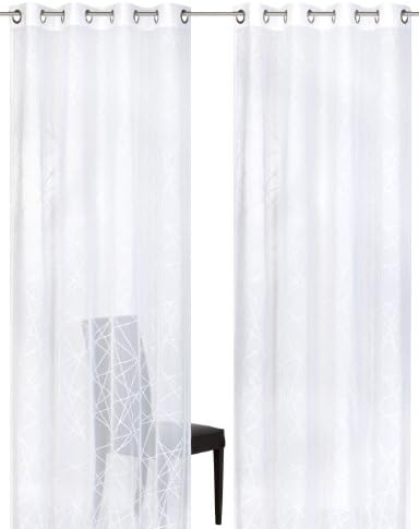 Crossover Curtain Single Panel