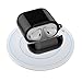 Produktbild TianranRT Qi kabellos Ladegerät weich Silikon Schock Beweis Hülle Abdeckung für Apple Airpods (Schwarz)