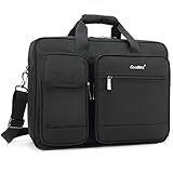 CoolBELL 17,3 Zoll Laptop Aktentasche schützend Messenger...