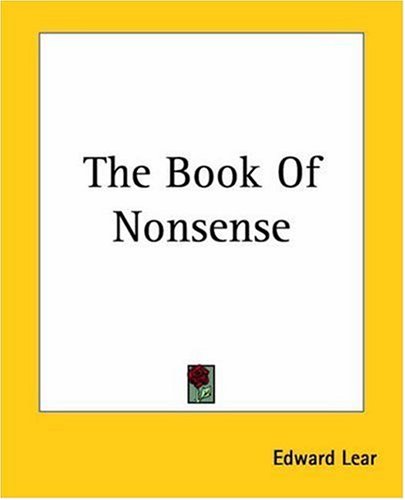The Book of Nonsense (English Edition) The Book of Nonsense (English Edition)