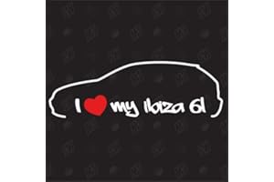 SPEEDWERK-MOTORWEAR speedwerk de motorwear I Love My Seat Ibiza 6L ? Stickers Bj 02?08