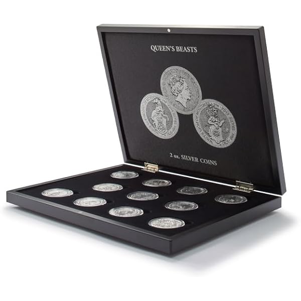 Leuchtturm Britannia 銀貨ケース 20枚用 Leuchtturm Britannia 銀貨ケース 20枚用 Presentation Case For