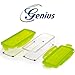 Produktbild Genius - Nicer Dicer Kompakt Behälter Set grün 4-tlg.