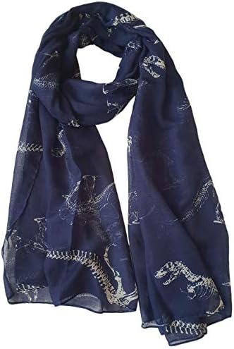 Women's Dinosaurs Print Scarf