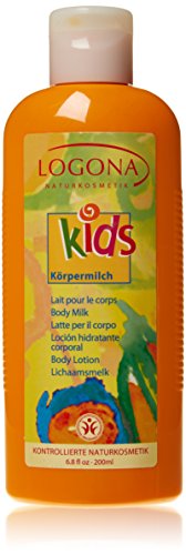 Preisvergleich Produktbild Logona. Kids Körpermilch. 200ml