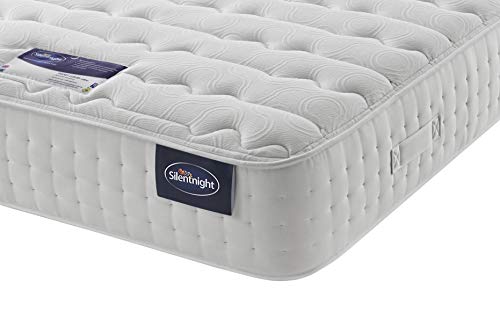 Silentnight 2800 Pocket Eco Comfort Mattress | Medium Firm | Single