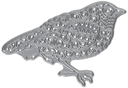 Create and Craft Metal Tattered Lace Die-Robin